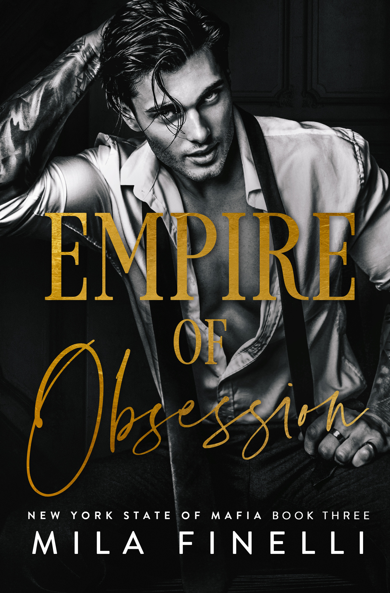 Empire of Obsession (New York State of Mafia, #3)