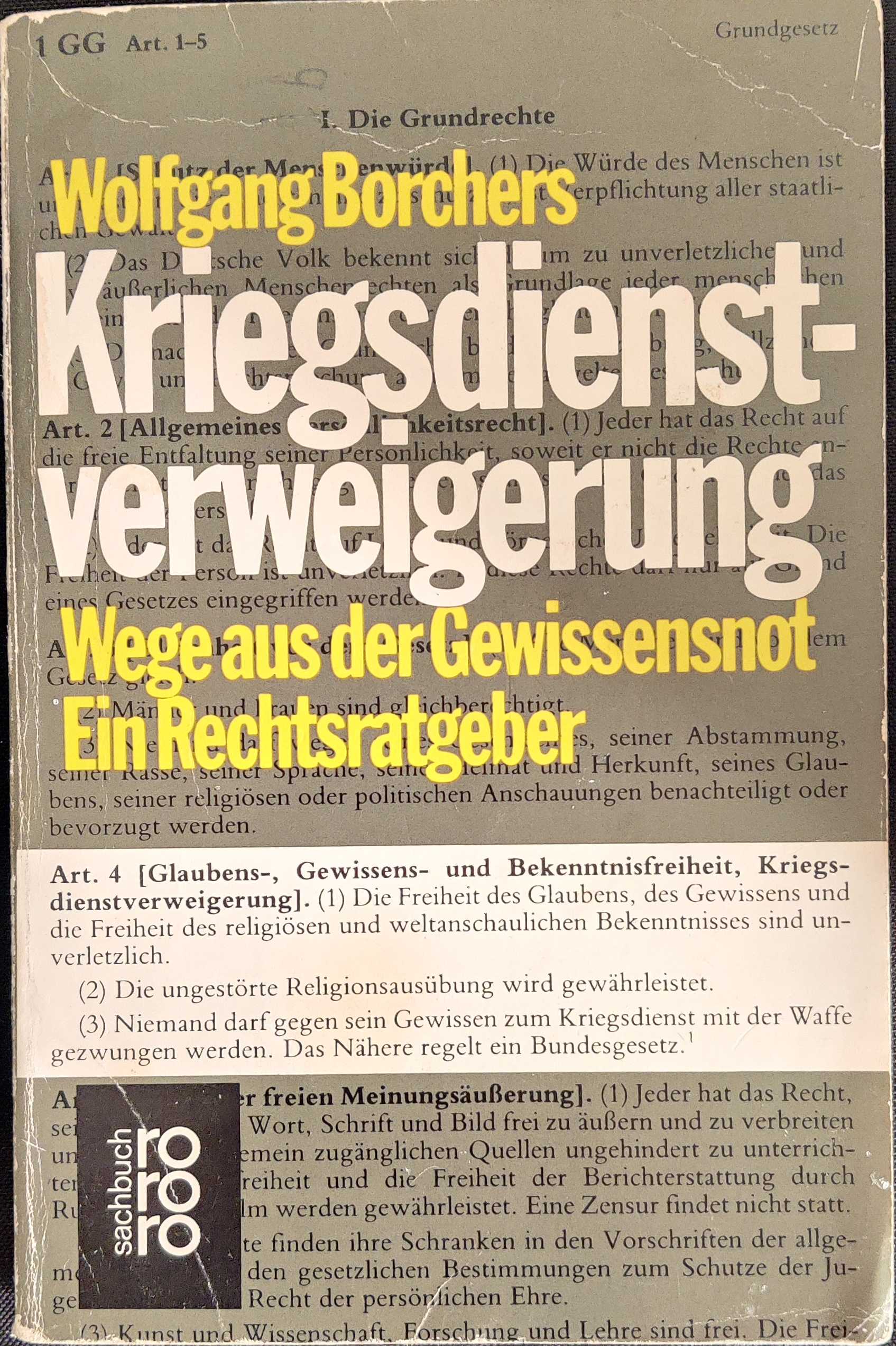 Kriegsdienstverweigerung (Paperback)