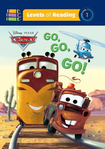 Level of reading - Cars Go Go Go (Kindle Edition)