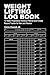 Weight Lifting Log Book by Calvin Pennick JR