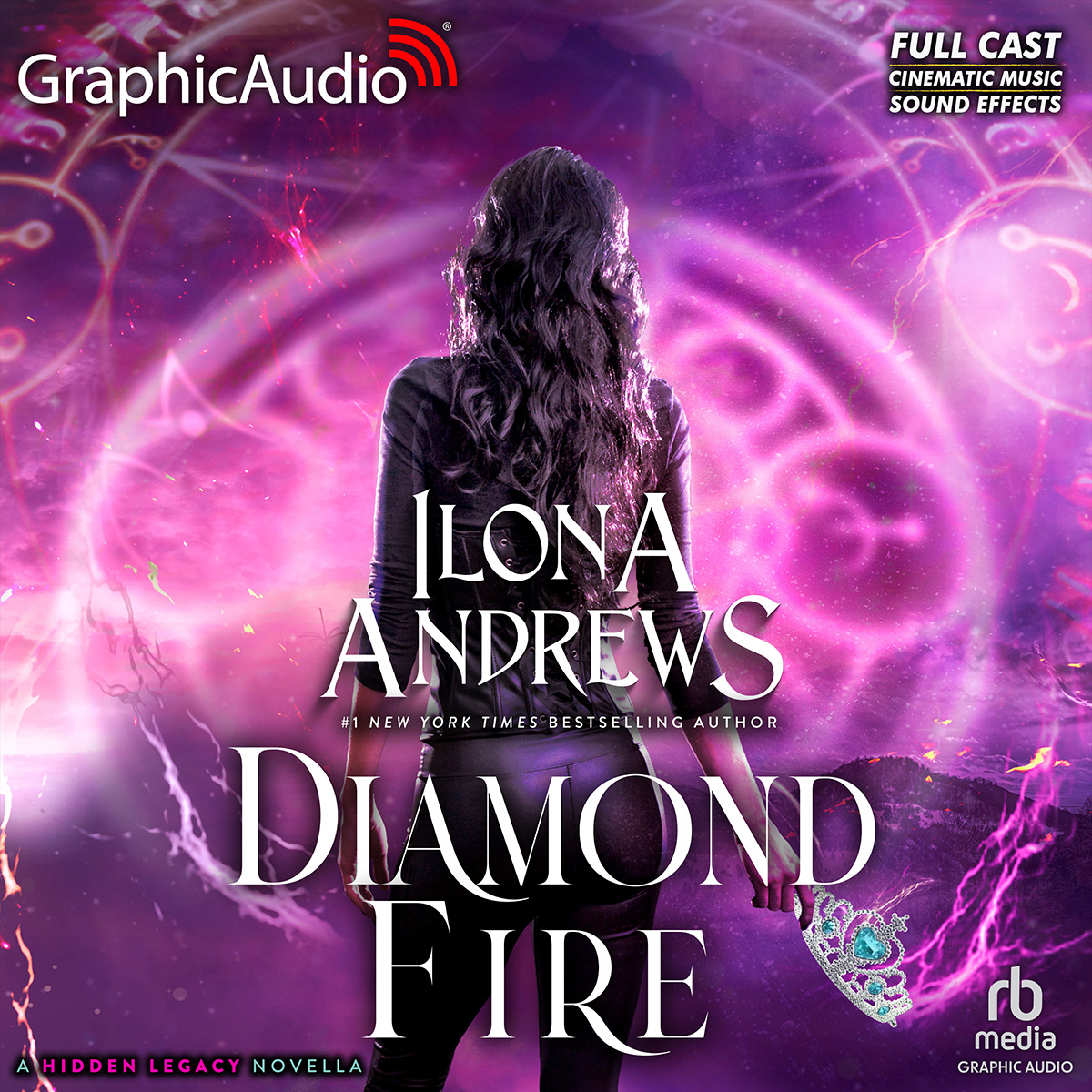 Diamond Fire [Dramatized Adaptation] (Hidden Legacy #3.5)