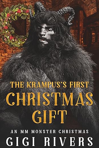 The Krampus's First Christmas Gift (An MM Monster Christmas, #6)