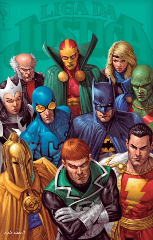 Dossiê Grandes Revistas: Liga da Justiça, Vol. 12 (Paperback)