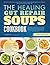 The Healing Gut Repair Soups Cookbook: Healthy Homemade Calming Recipes Crafted To Soothe Irritation and Promote Smoother Digestion Every Day (Healing Soups Cookbooks)