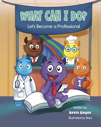 What Can I Do? Let's Become a Professional (Kindle Edition)