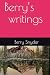 Berry’s love writings