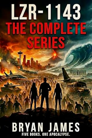 LZR-1143 Omnibus: Books 1-5: Five Books. One Apocalypse. (The LZR-1143 Zombie Apocalypse Series)