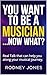 You Want To Be A Musician.....