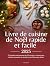 Livre de cuisine de Noël ra...