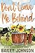 Don't Leave Me Behind by Bailey  Johnson