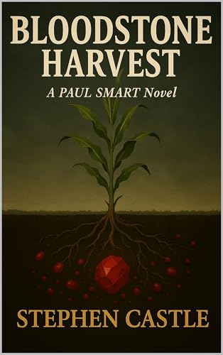 Bloodstone Harvest (The Borderlands #2)