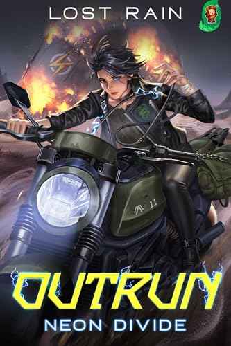 Outrun: Neon Divide (Kindle Edition)