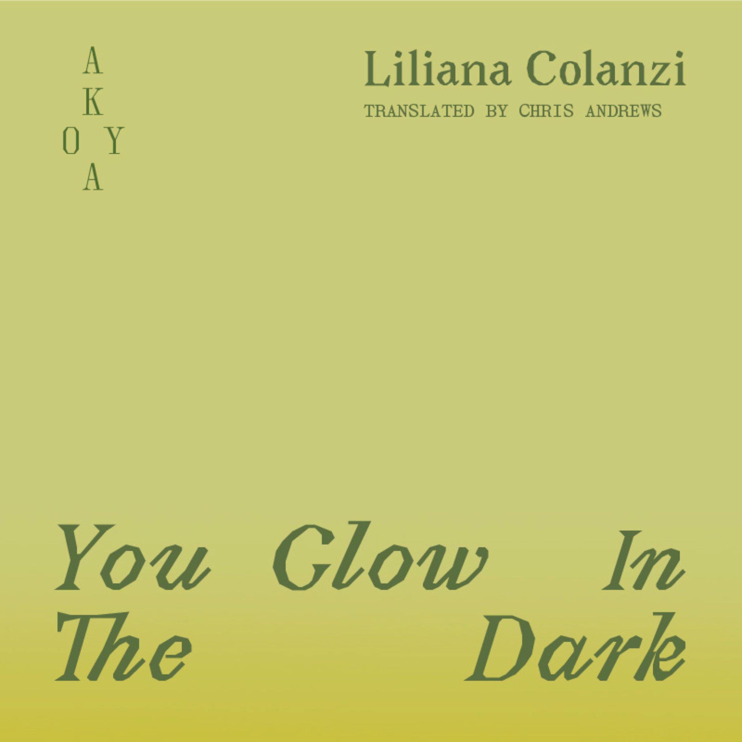 You Glow in the Dark (Audible Audio)
