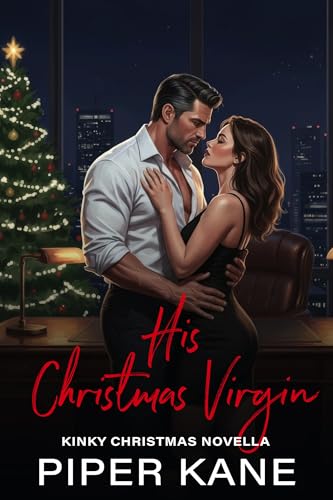 His Christmas Virgin (Kinky Christmas)