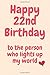 Happy 22nd Birthday: Lovely...