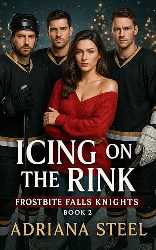 Icing on the Rink: A Why Choose Hockey Romance (Frostbite Falls Knights Book 2)