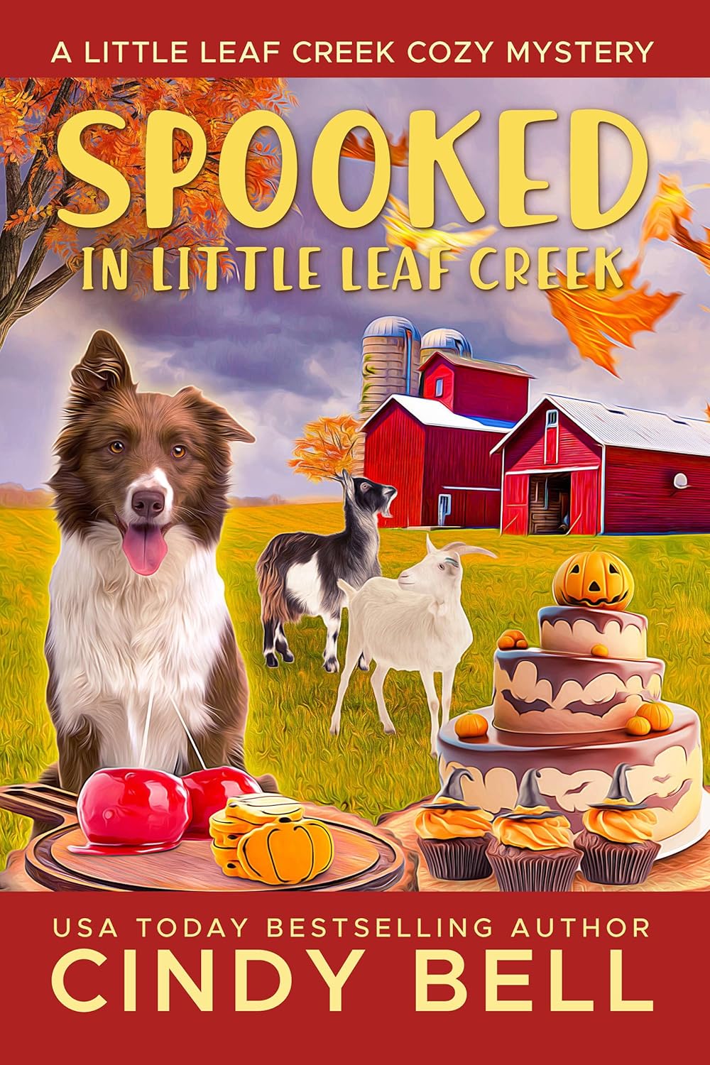 Spooked in Little Leaf Creek (A Little Leaf Creek Cozy Mystery Book 28)