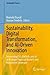 Sustainability, Digital Transformation, and AI-Driven Innovation: Integrating ESG, FinTech, and AI to Reshape Financial Markets and Investment Strategies (Sustainable Finance)