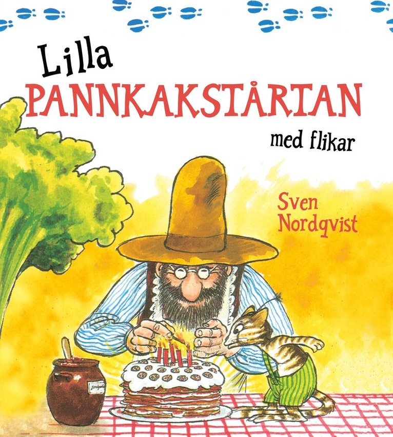 Lilla pannkakstårtan (Board Book)