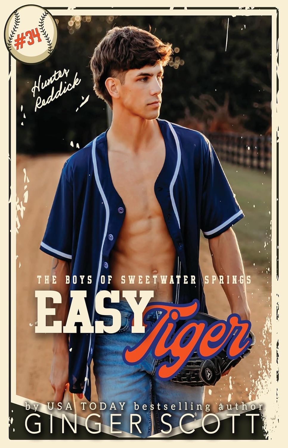 Easy Tiger (The Boys of Sweetwater Springs #1)