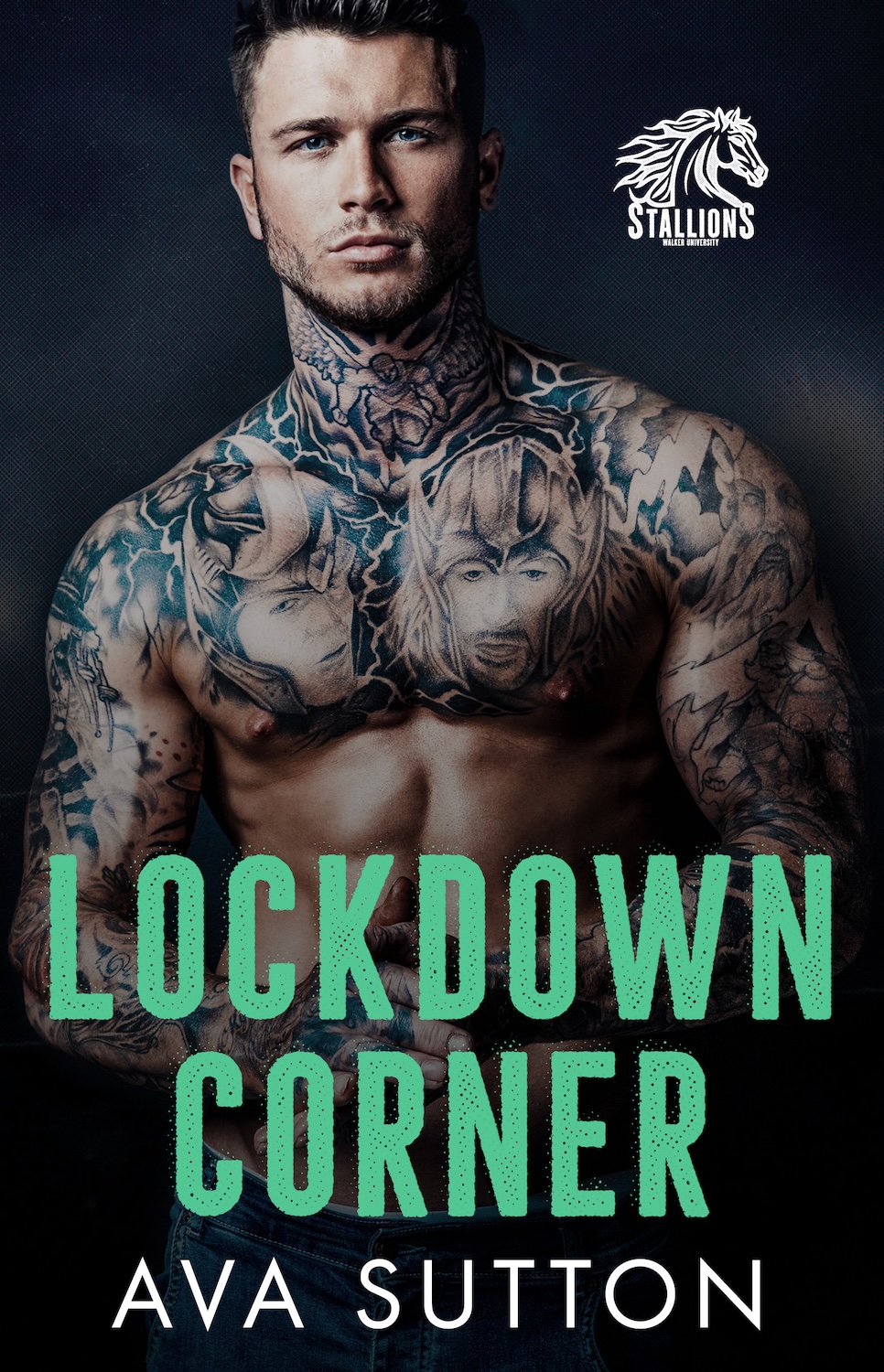 Lockdown Corner (Walker University Stallions, #5)