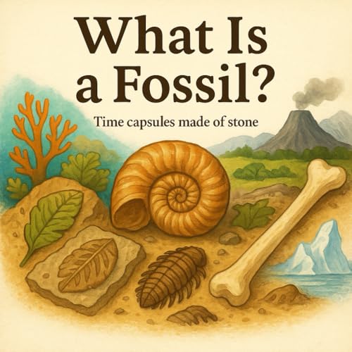 What is Fossil? Time capsules made of stone: A Colorful Science Book About Time, Life, and Prehistoric Worlds for Curious Kids 4–8 (Little Science, Big Ideas)