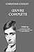 OEUVRE COMPLÈTE TOME Ier by Christian Guillet