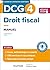 DCG 4 - Droit fiscal - Manuel - Réforme 2026-2027