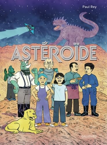 Astéroïde (Hardcover)