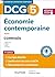 DCG 5 - Economie contemporaine - Corrigés - Réforme 2026-2027