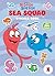 Sea Squad Sticker Book (Dr. Seuss's Red Fish Blue Fish): A Sticker and Activity Book for Kids
