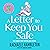 A Letter to Keep You Safe