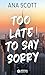 TOO LATE TO SAY SORRY: The Haven Brothers