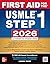 First Aid for the USMLE Step 1 2026 by Tao Le