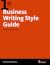 Business Writing Style Guide