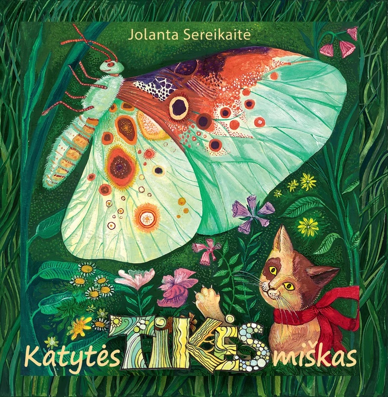 Katytės Tikės miškas (Paperback)