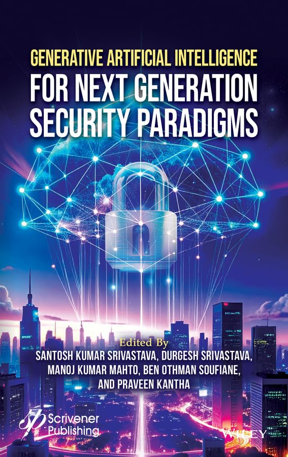Generative Artificial Intelligence for Next-Generation Security Paradigms (Hardcover)