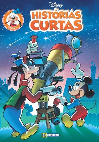 HQ Disney Histórias Curtas Ed. 77 (Portuguese Edition)