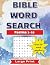 Bible Word Search: Psalms 1-10
