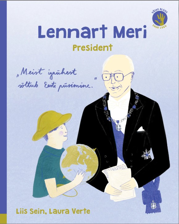 Lennart Meri: President (Hardcover)