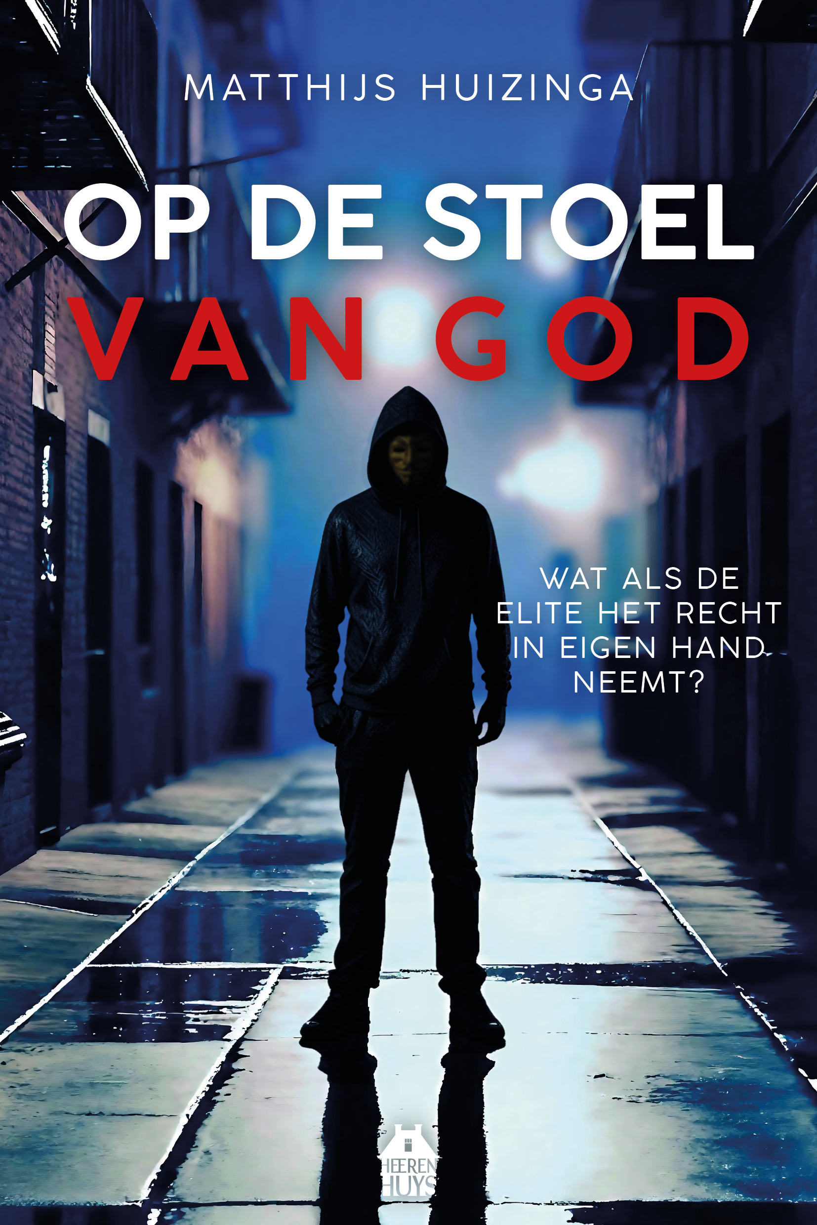 Op de stoel van God (Linda Watts, #1)