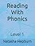 Reading With Phonics by Natasha Hepburn