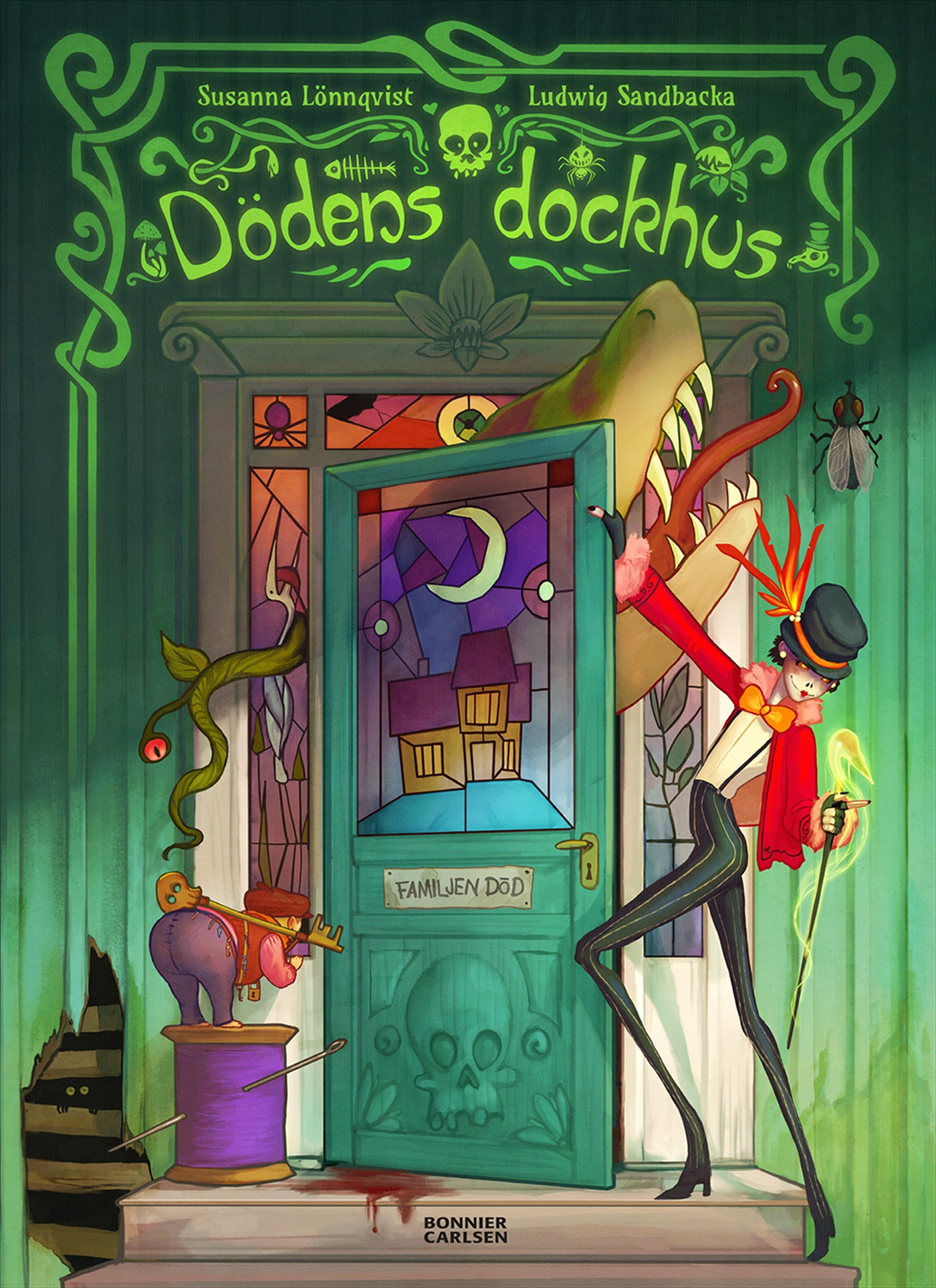 Dödens dockhus (Hardcover)