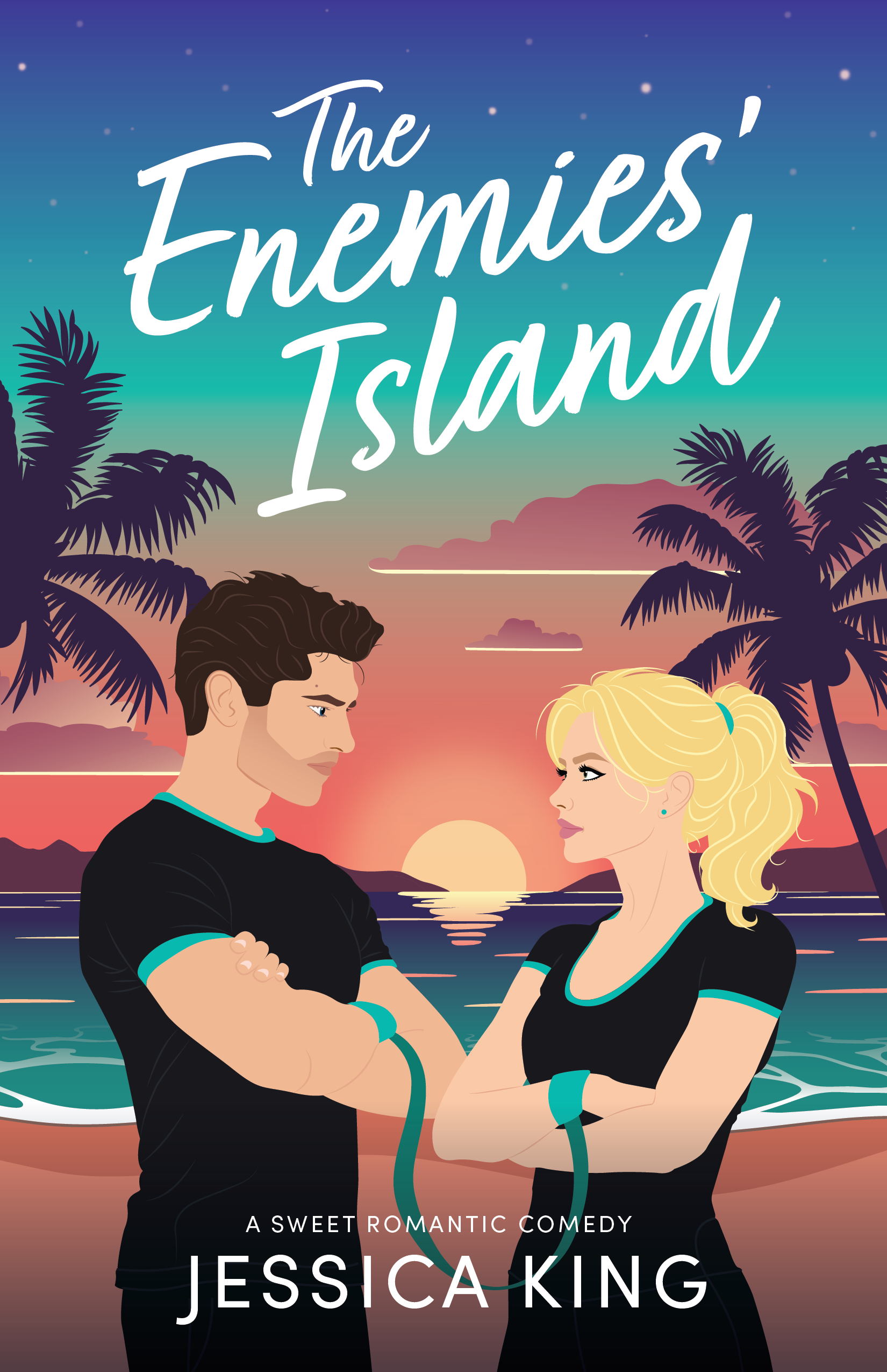The Enemies' Island (Hearts of Pine Lakes Book #2)