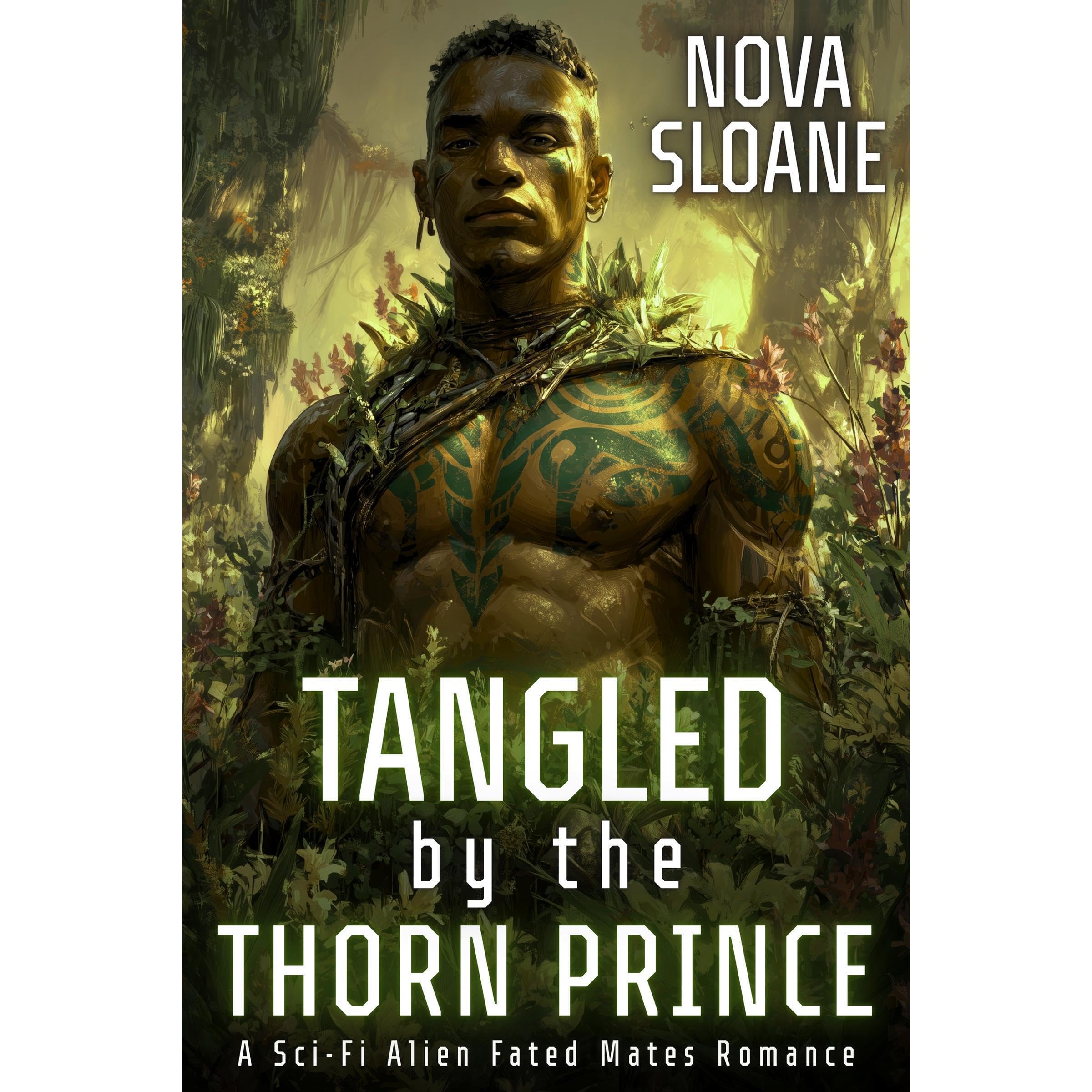 Tangled By The Thorn Prince: A Sci-Fi Alien Fated Mates Romance (Audible Audio)