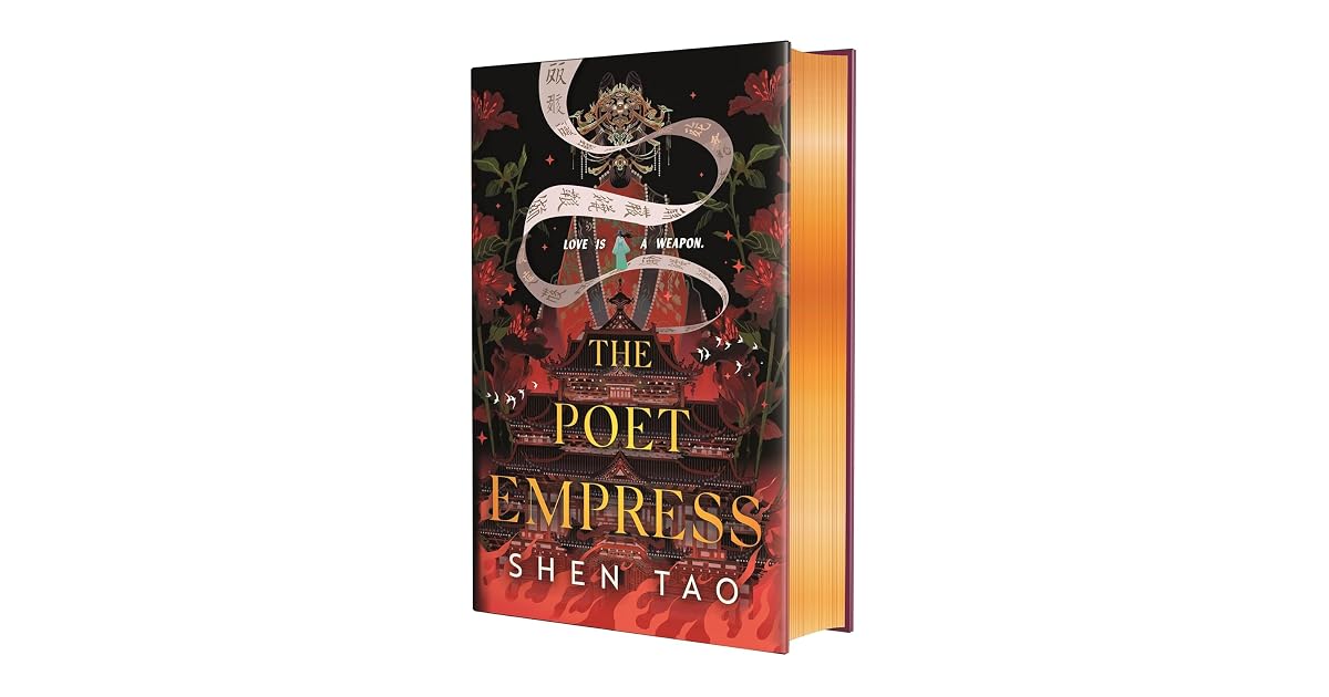 Book giveaway for The Poet Empress by Shen Tao Dec 14-Jan 04, 2026