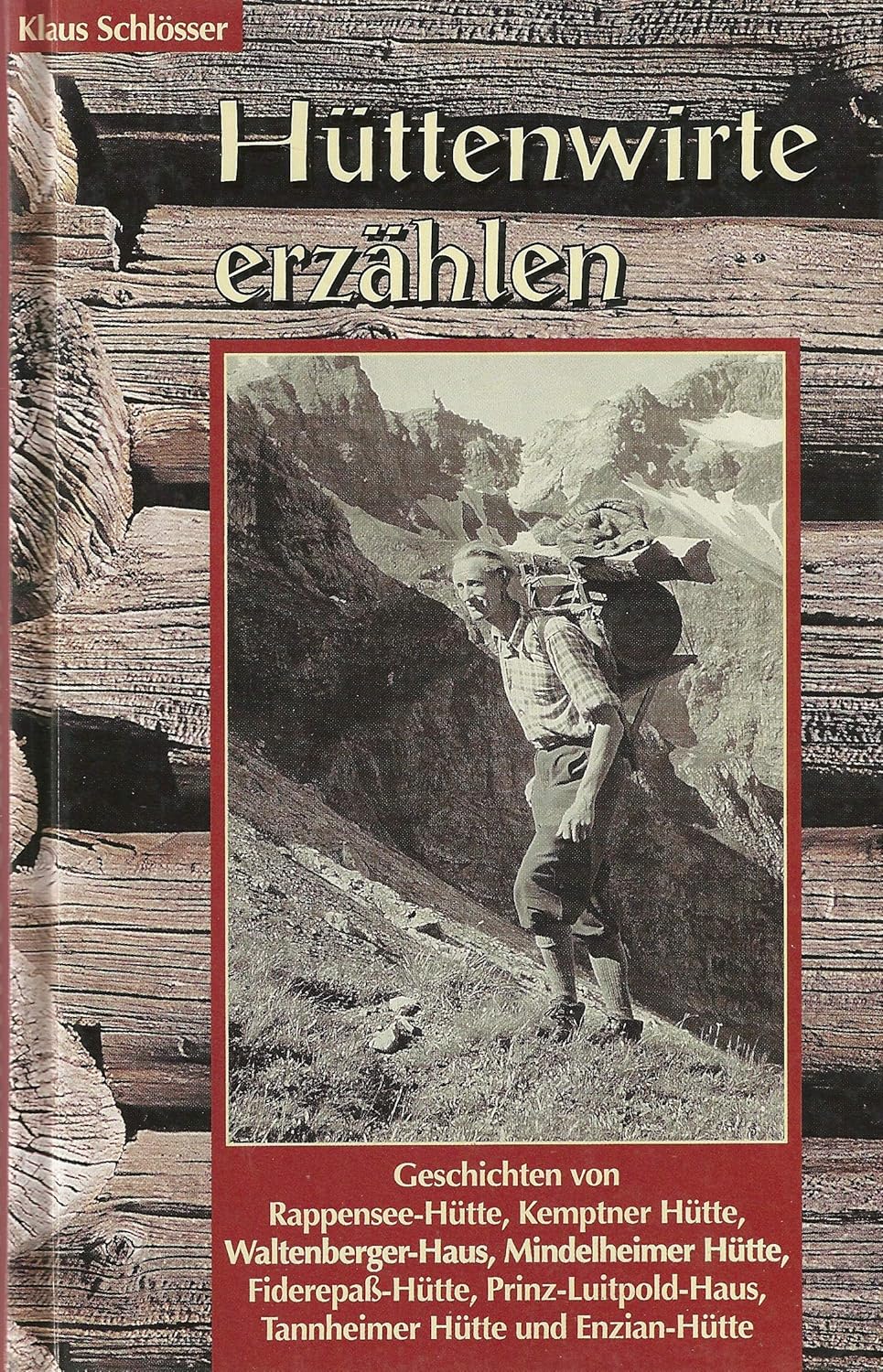 Hüttenwirte erzählen (Hardcover)