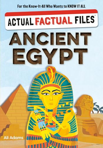 Actual Factual Files: Ancient Egypt (Hardcover)