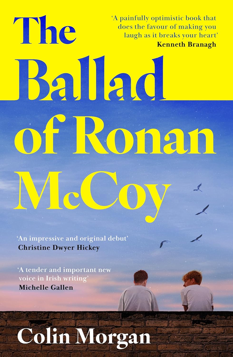 The Ballad of Ronan McCoy (Kindle Edition)