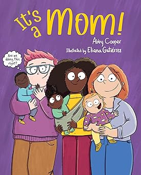 It's a Mom! (Hardcover)